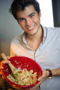 <b>Erwan Heussaff</b> is Filipino-French. Into healthy food? Then Heussaff is the hottie you’d want in your kitchen! This TV personality’s diet—which consists of healthy home-cooked meals—helped him lose over 100 pounds in the past few years. A business manager by day, Heussaff continues to advocate healthy eating through his health food blog.