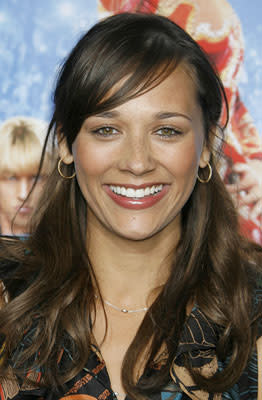 Rashida Jones at the Los Angeles premiere of DreamWorks Pictures' Blades of Glory