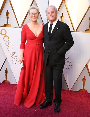 <p>Steve Granitz/WireImage</p> Meryl Streep and Don Gummer on March 4, 2018, in Hollywood, California