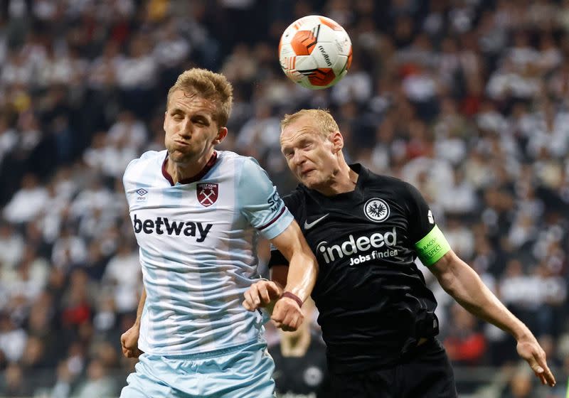 Europa League - Semi Final - Second Leg - Eintracht Frankfurt v West Ham United