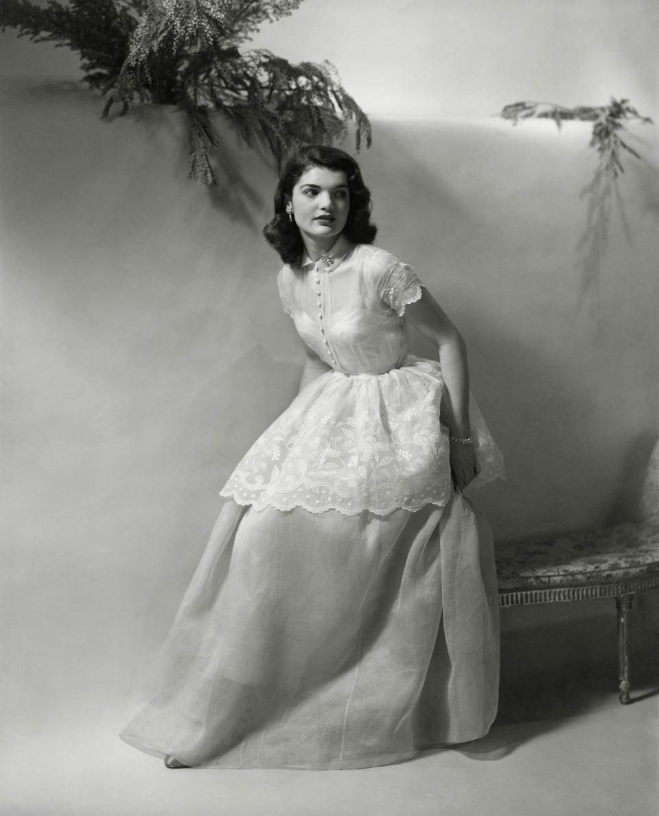 Portrait of Jacqueline Lee Bouvier at age 18.
