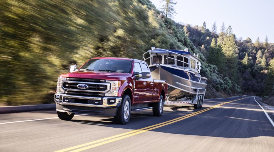 2020 Ford F-250 Super Duty