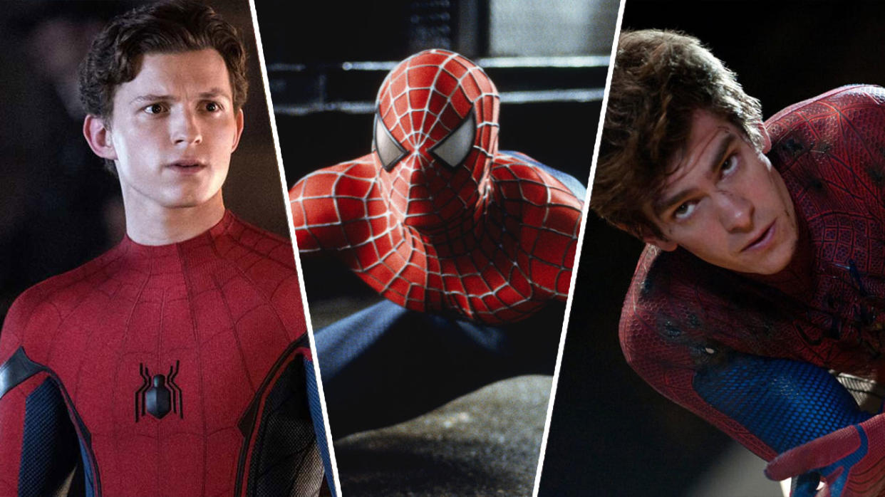 All 8 live-action Spider-Man films are returning to cinemas. (Sony)