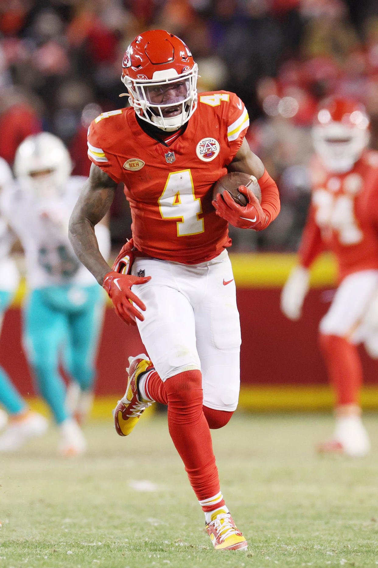 AFC Wild Card Playoffs - Miami Dolphins v Kansas City Chiefs (Jamie Squire / Getty Images)