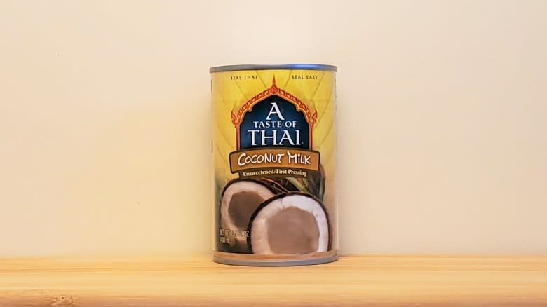 Taste of Thai canned coconut milk