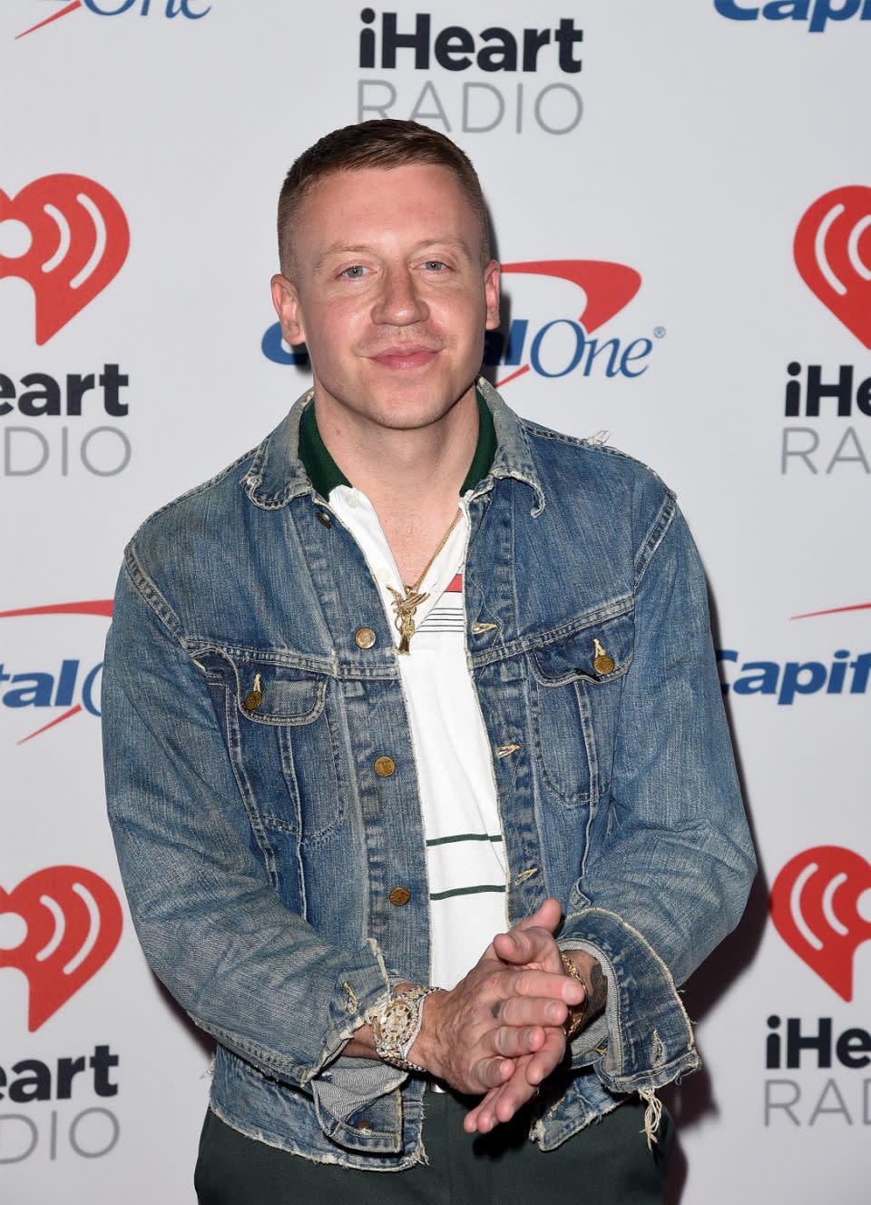 Macklemore's decision to play Same Love at the NRL grand final has caused controversy. Source: Getty