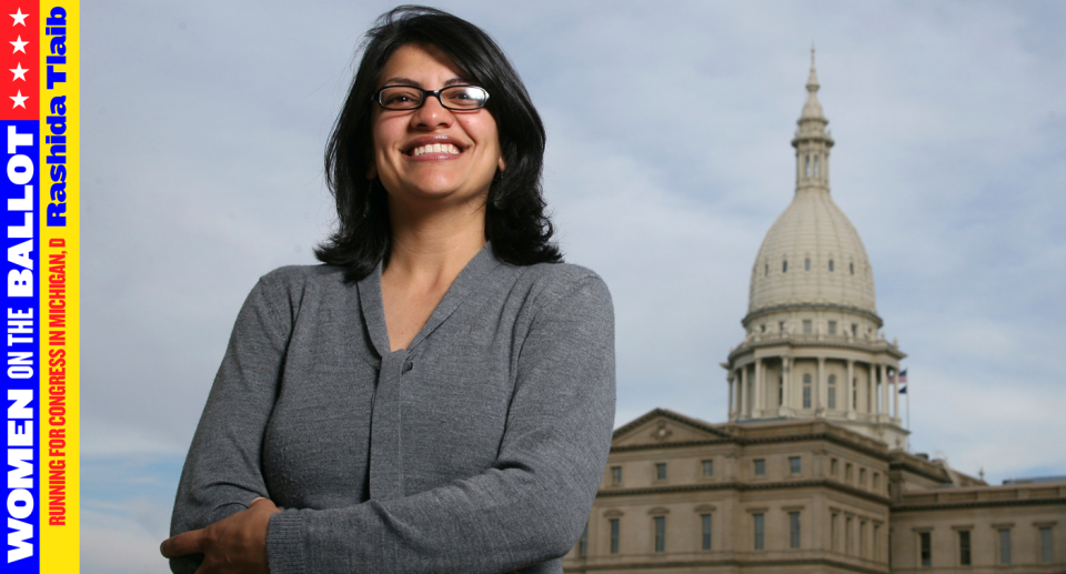 Rashida Tlaib is running for Congress in Michigan. (Photo: AP Photo)