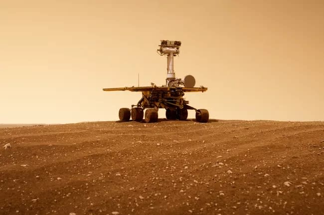 “Good Night Oppy” - Credit: Prime Video