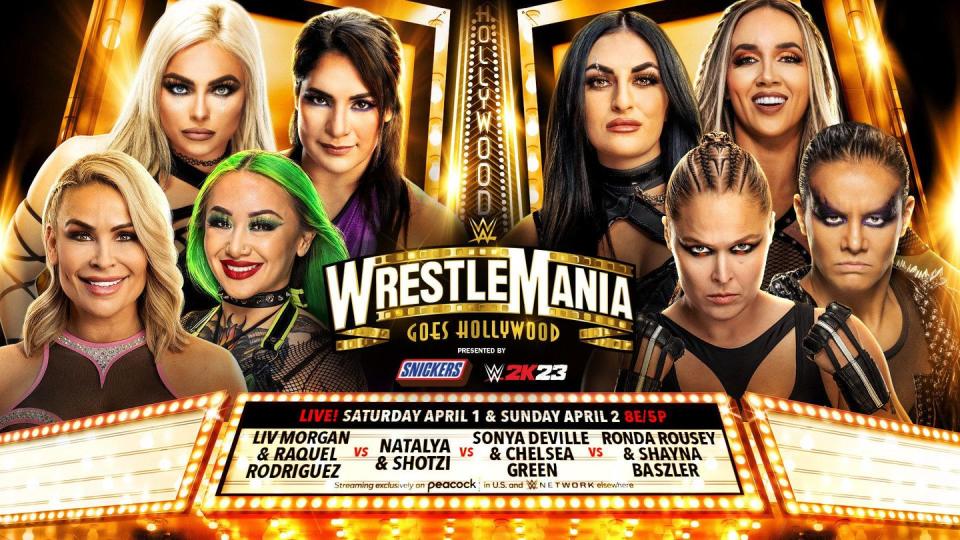 wwe wrestlemania 39 women's showcase