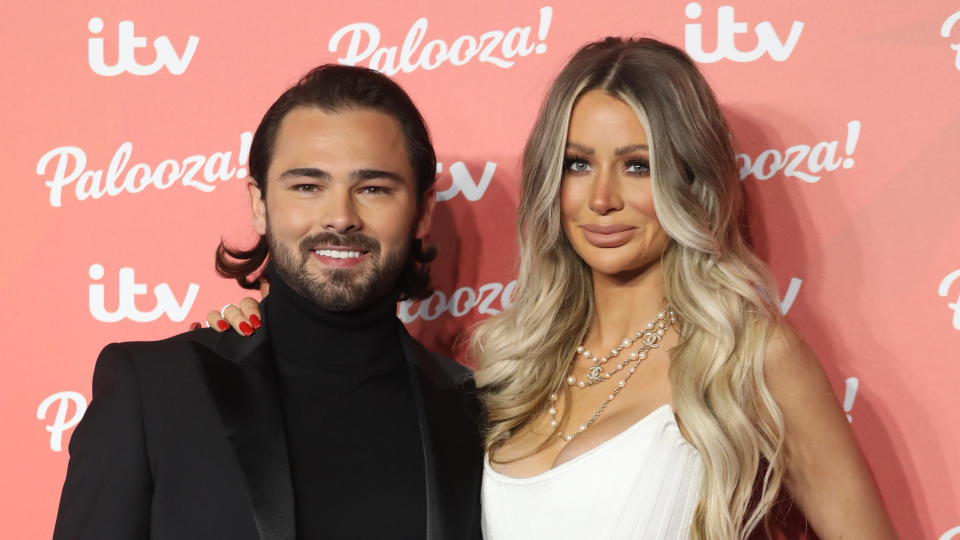 Olivia Attwood is due to marry footballer Bradley Dack this year. (Getty)