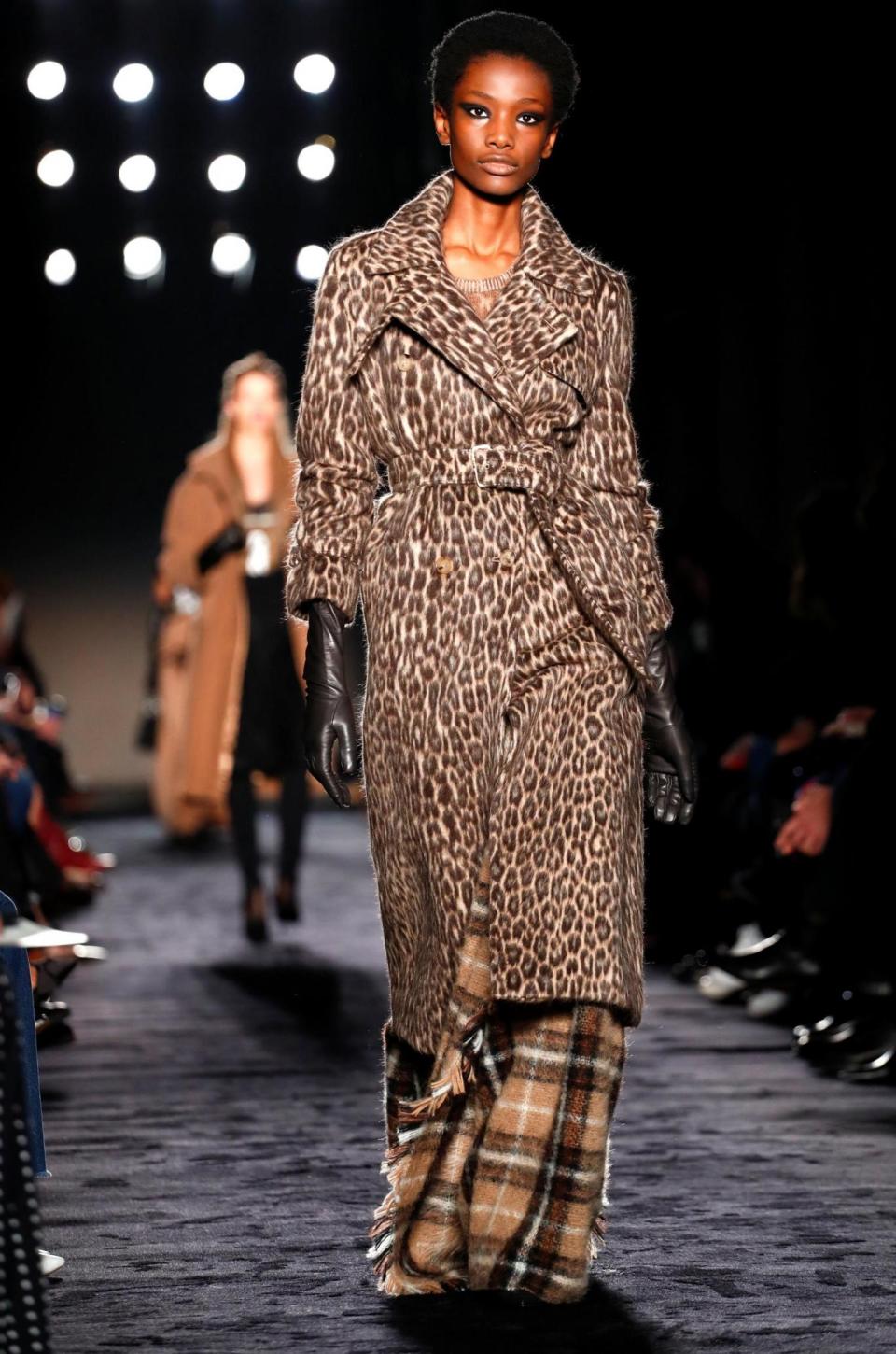 Max Mara autumn/ winter 2018 show, Milan