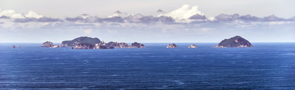 The man was on a solo fishing trip near the Aldermen Islands (Krzysztof Golik)