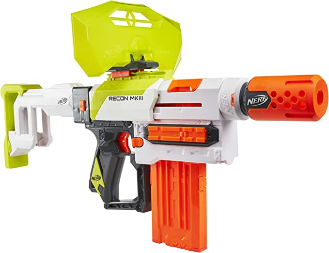 best nerf guns modulus recon mkiii blaster