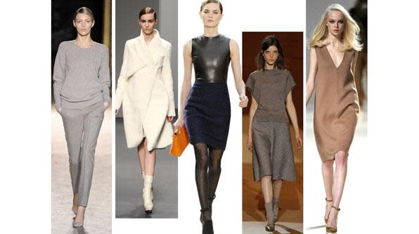 Runway Shots From Left to Right: Stella McCartney, Calvin Klein, CÃ©line, Marc Jacobs, ChloÃ©