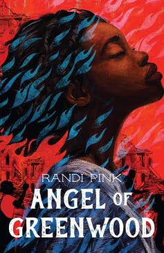 The cover of Angel of Greenwood.