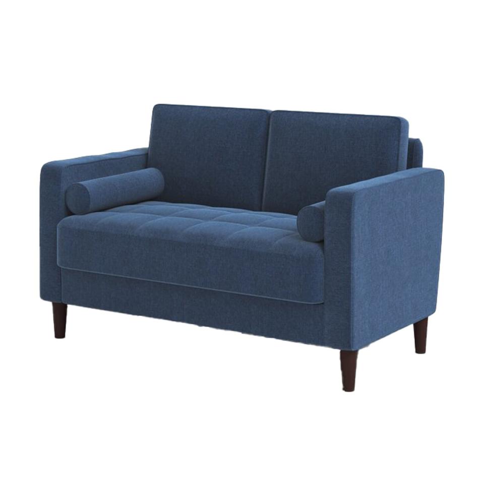 Mercury Row Garren 52.4" Square Arm Tufted Loveseat