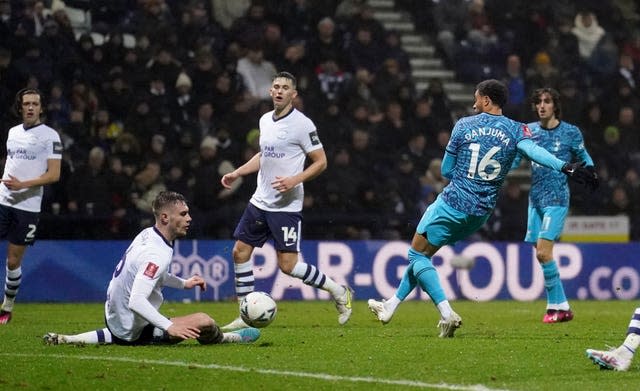 Preston North End v Tottenham Hotspur – Emirates FA Cup – Fourth Round – Deepdale