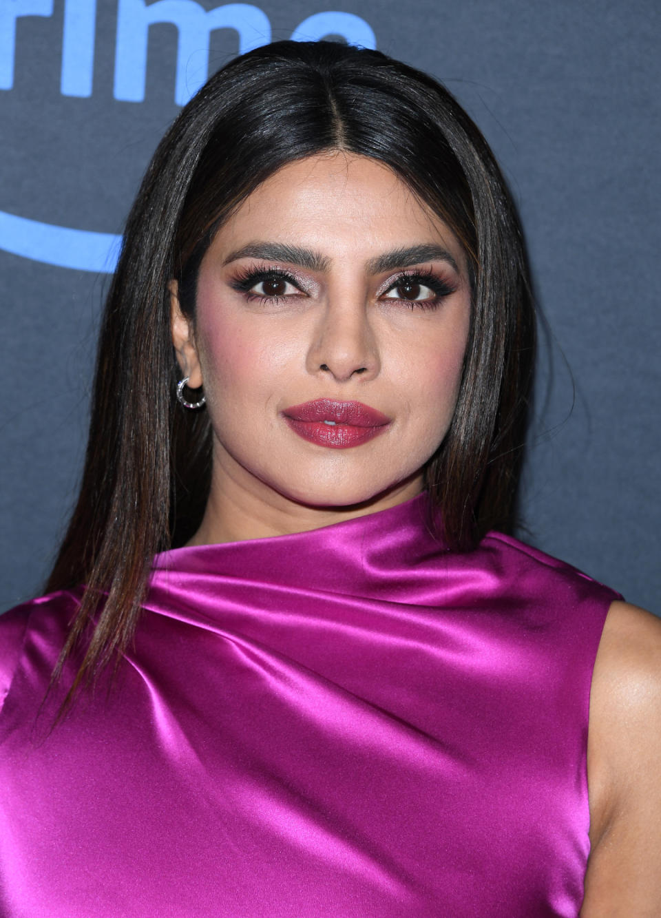 Priyanka Chopra Jonas arrives at the Los Angeles Red Carpet And Fan Screening For Prime Video's 