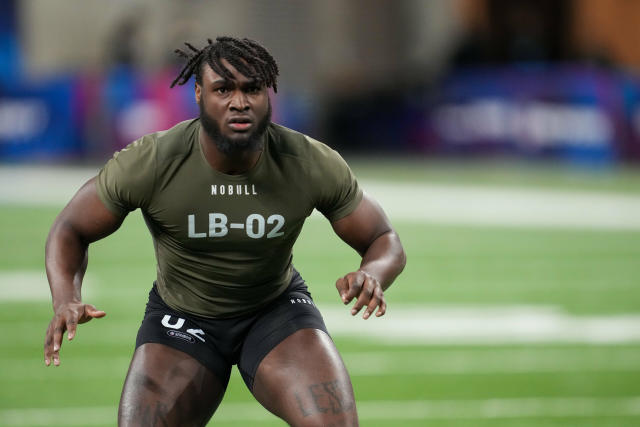 2023 NFL combine results for Will Anderson Jr.