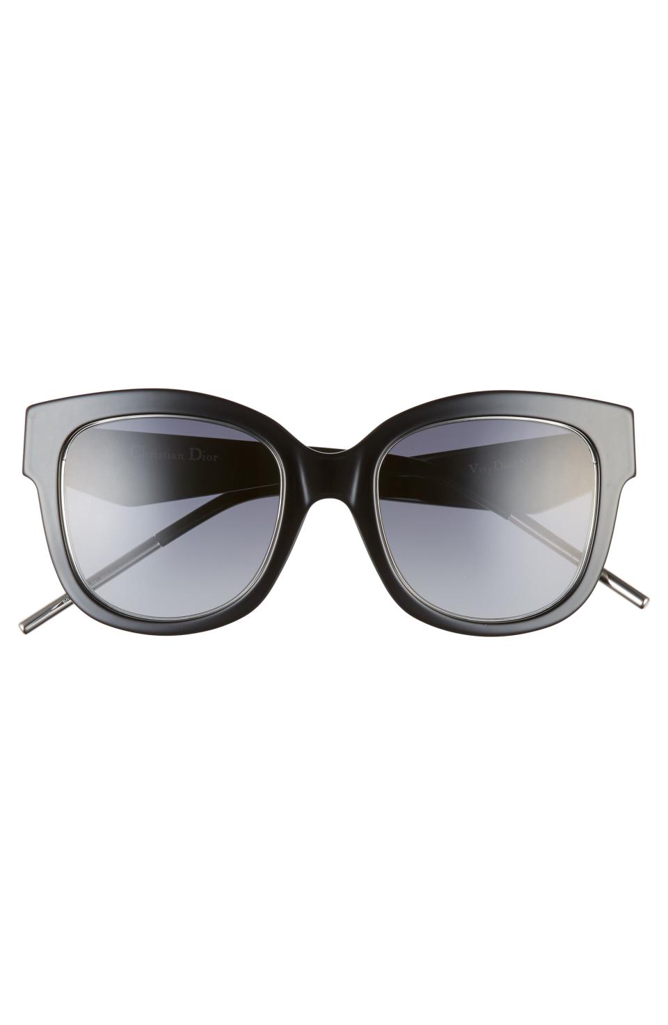 Very Dior 51mm Round Sunglasses