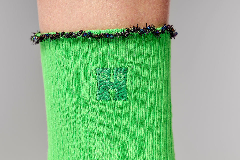 Happy Socks, rebrand, campaign, socks