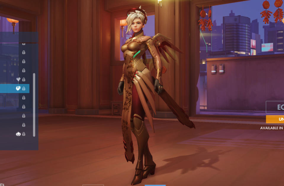 <p>Golden Mercy </p>