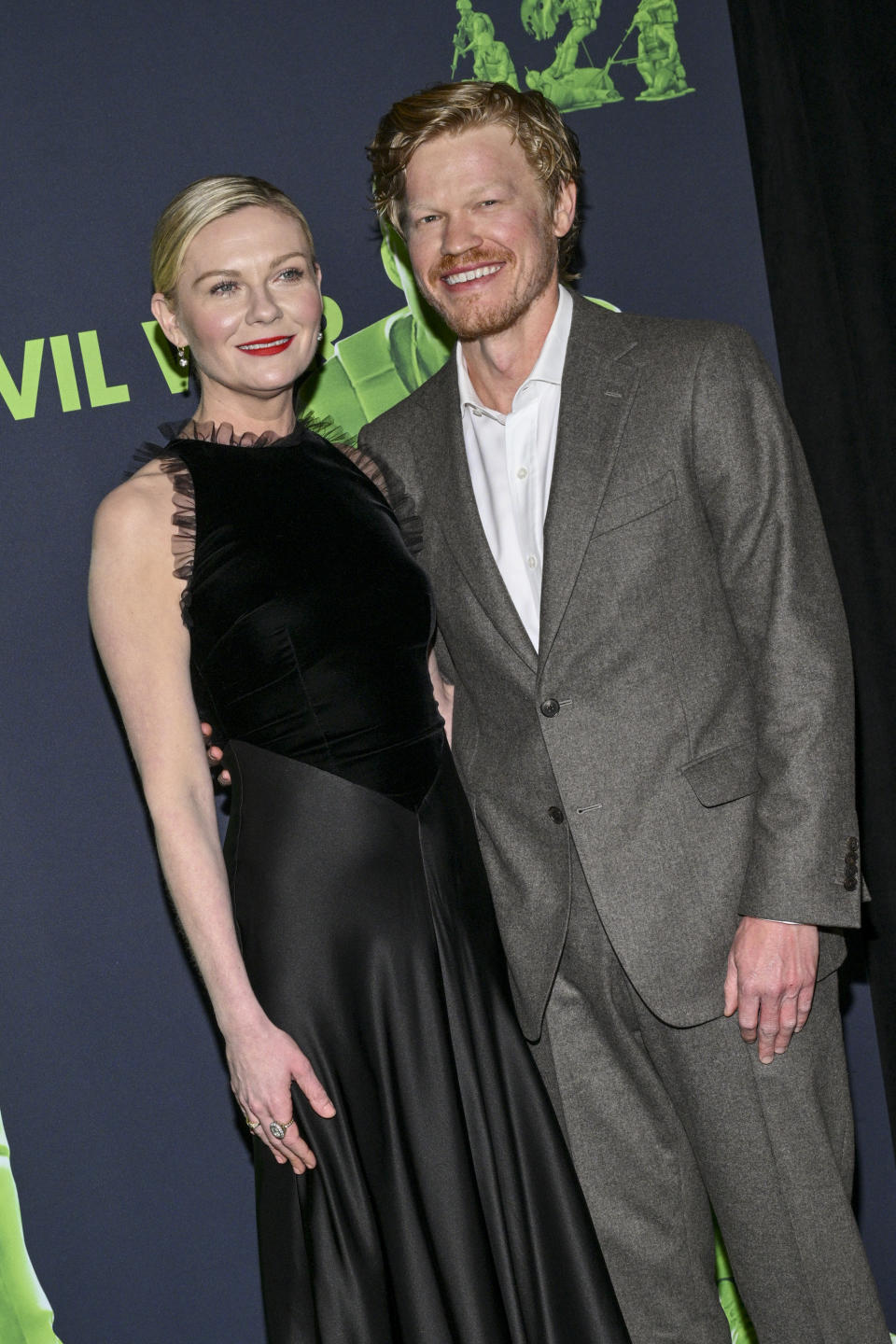 Kirsten Dunst and Jesse Plemons