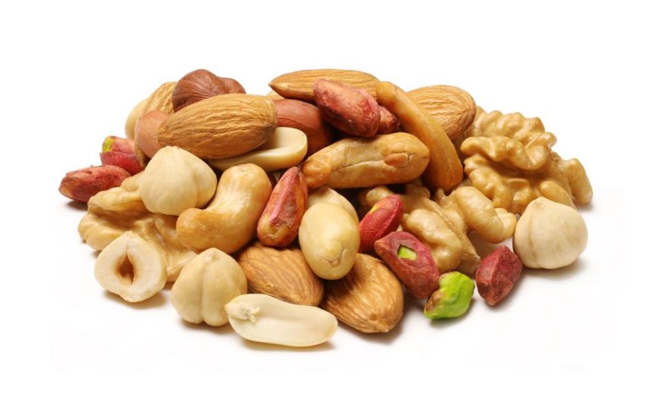 Selection of nuts