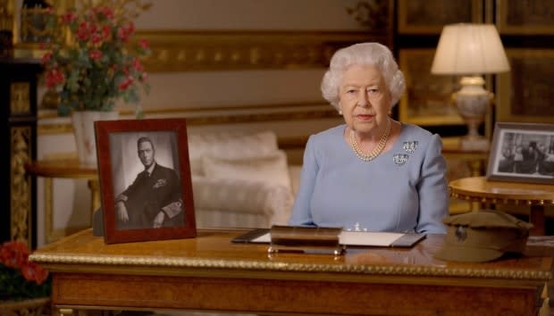 Buckingham Palace via The Associated Press