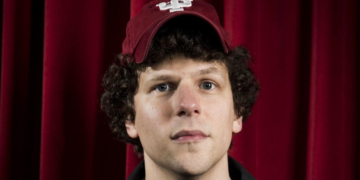 <span class="caption">Jesse Eisenberg Isn't Afraid to Own the Libs, Too</span><span class="photo-credit">Tristan Fewings - Getty Images</span>