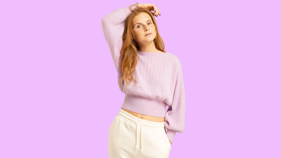 For something soft that you can feel good about, look no further than Crush Cashmere.