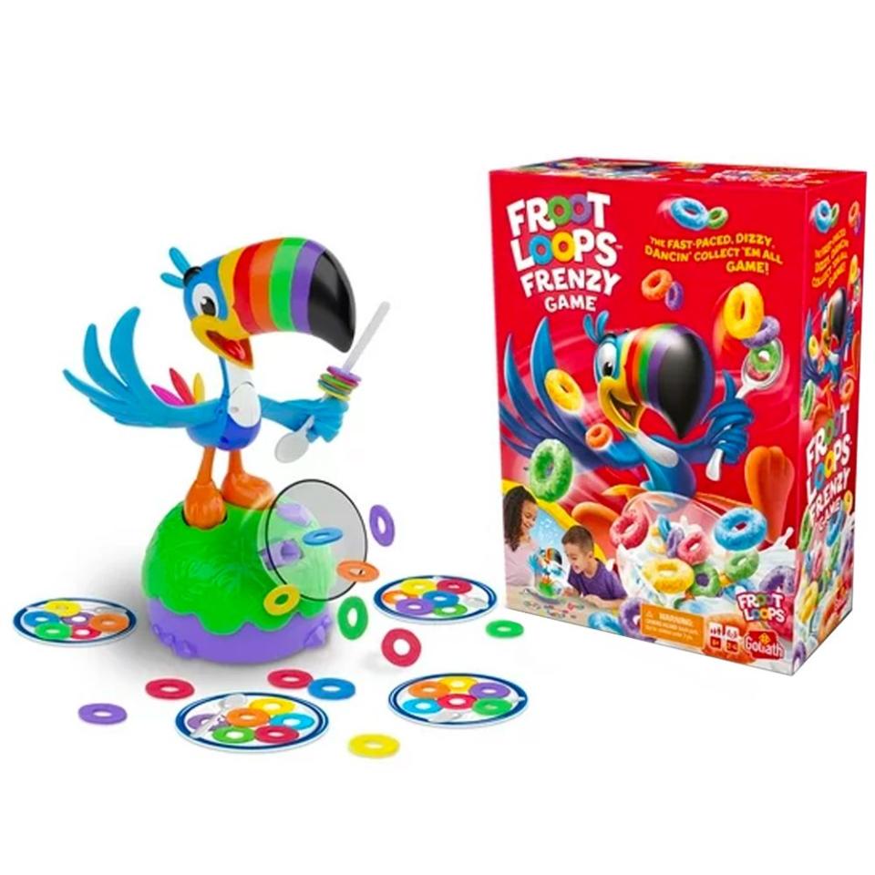 <p><a href="https://go.redirectingat.com?id=74968X1596630&url=https%3A%2F%2Fwww.walmart.com%2Fip%2FGoliath-Froot-Loop-Frenzy-Skill-Action-Game%2F1148286275&sref=https%3A%2F%2Fwww.bestproducts.com%2Fparenting%2Fkids%2Fg38222463%2Fgifts-for-8-year-old-boys%2F" rel="nofollow noopener" target="_blank" data-ylk="slk:Shop Now;elm:context_link;itc:0" class="link ">Shop Now</a></p><p>Froot Loop Frenzy</p><p>walmart.com</p><p>$19.82</p>