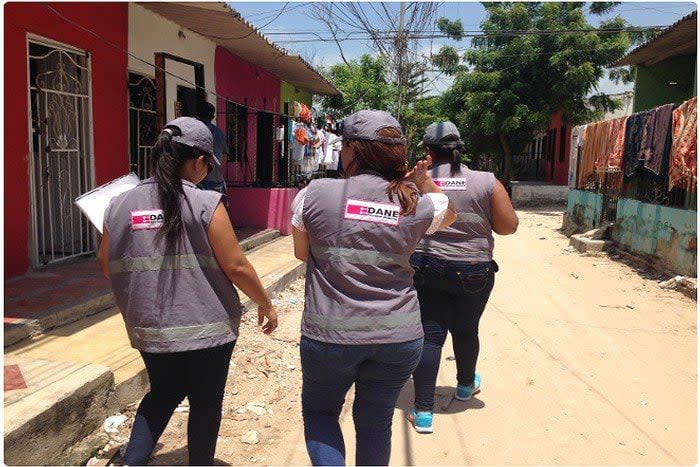 Más de 1.000 puestos de trabajo está ofertando el Dane. Foto: Valora