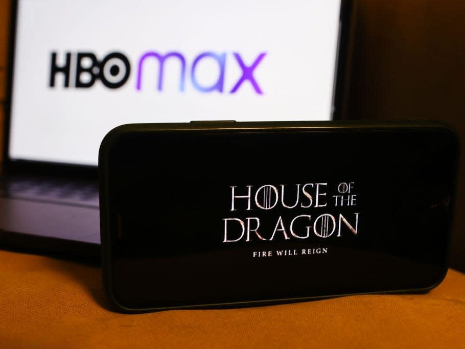 house of the dragon hbo max