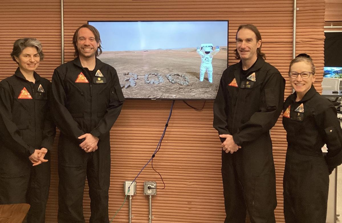 Volunteers who lived in NASA’s Mars simulation for over a 12 months will in the end emerge lately