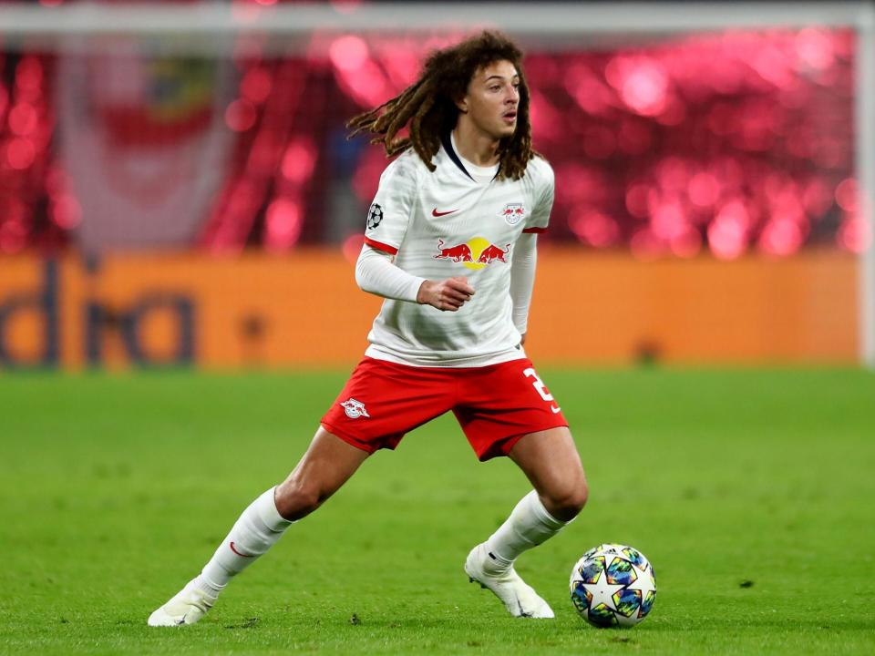 Ethan Ampadu has struggled for game time on loan at Leipzig: Getty