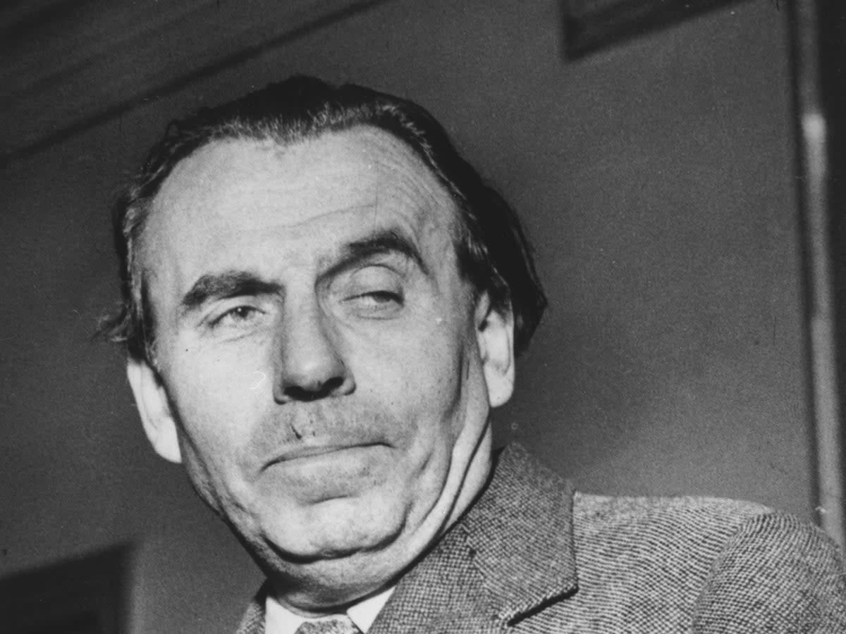 French author Louis-Ferdinand Celine at court in 1951 (Keystone/Hulton Archive/Getty Images)