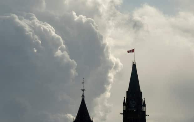 Meteorologists are tracking a severe thunderstorm Sunday evening that is heading toward Ottawa, according to Environment Canada. (Adrian Wyld/Canadian Press - image credit)