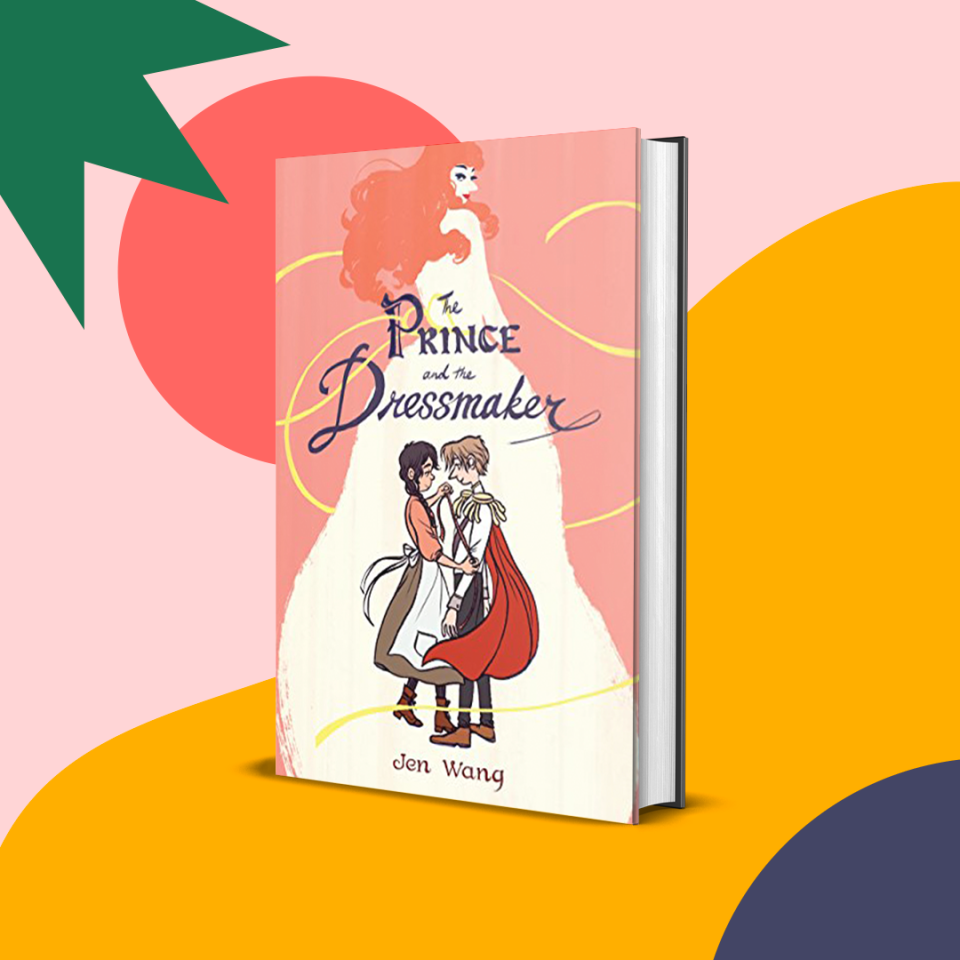 What it’s about: Frances is known for her avant-garde flair as a seamstress and accepts a position to create gowns for a mysterious client, who happens to be Prince Sebastian. The prince loves wearing dresses, and with the help of Frances’s skills, takes Paris by storm as Lady Crystallia. The daring dresses worn by Lady Crystallia continue to influence the world of fashion and the pair's friendship continues to grow. However, Frances wonders how long she can continue being the prince’s secret weapon to put her dreams on hold.Get it from Bookshop or from your local indie bookstore via Indiebound.   