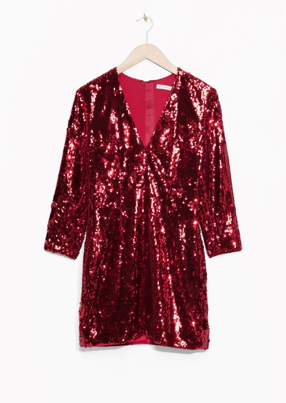 Ruby Sequin Dress