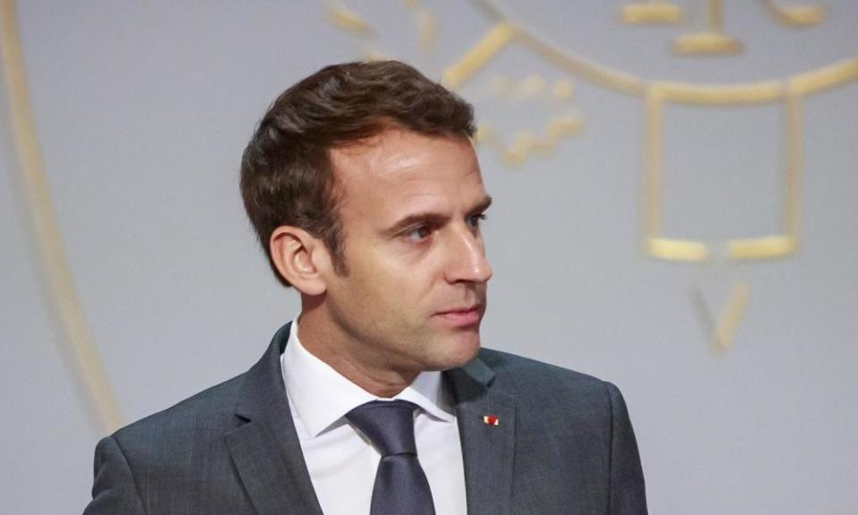 Emmanuel Macron