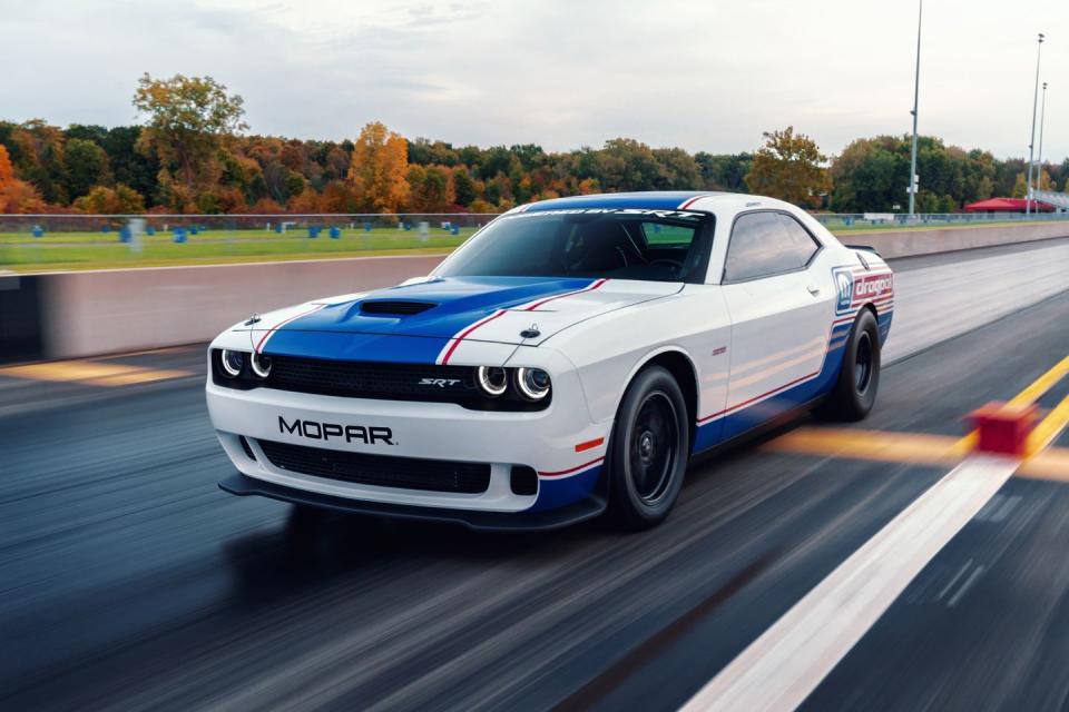 View Photos of 2020 Dodge Challenger Drag Pak