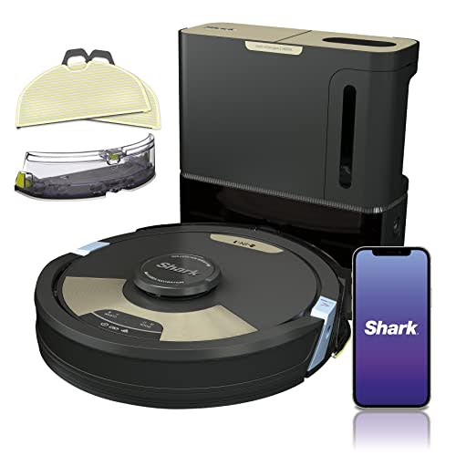 Shark AI Ultra 2in1 Robot Vacuum & Mop with Sonic Mopping, Matrix Clean, Home Mapping, HEPA Bag…