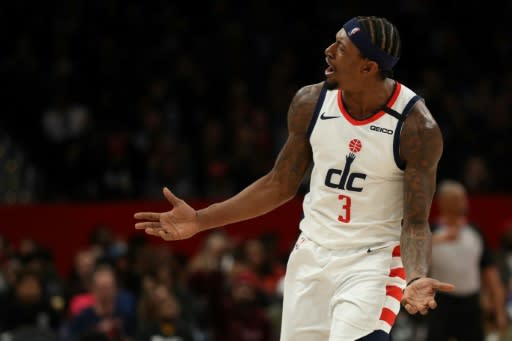 Bradley Beal's 55 points weren't enough as his Washington Wizards fell in overtime to the Milwaukee Bucks