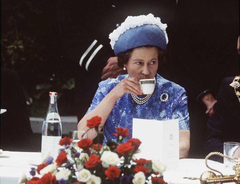 28) The Queen's breakfast menu is nonnegotiable.