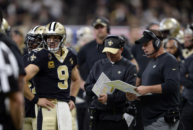 FOX Sports: NFL on X: SHUTOUT! The @Saints pull off the road upset over  their division rivals! #WhoDat  / X