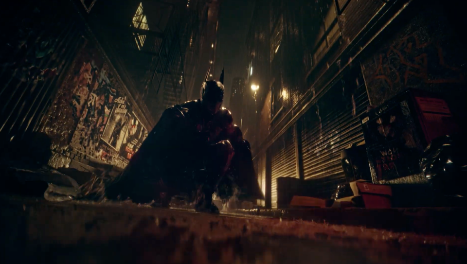 Batman makes a landing in the Arkham: Shadow cinematic teaser (Meta)