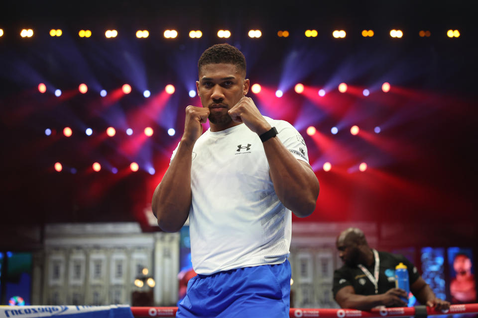 How to watch the Anthony Joshua vs. Daniel Dubois fight: Full card, where to stream and more