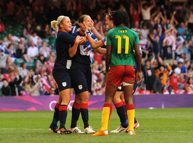 Casey Stoney has played at an Olympics for Great Britain 