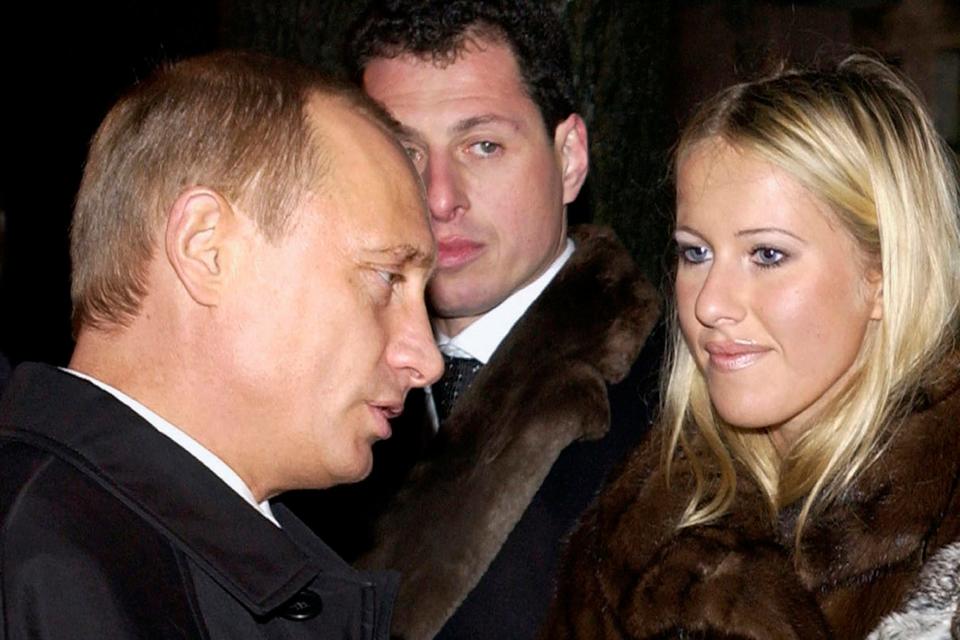 ksenia sobchak putin